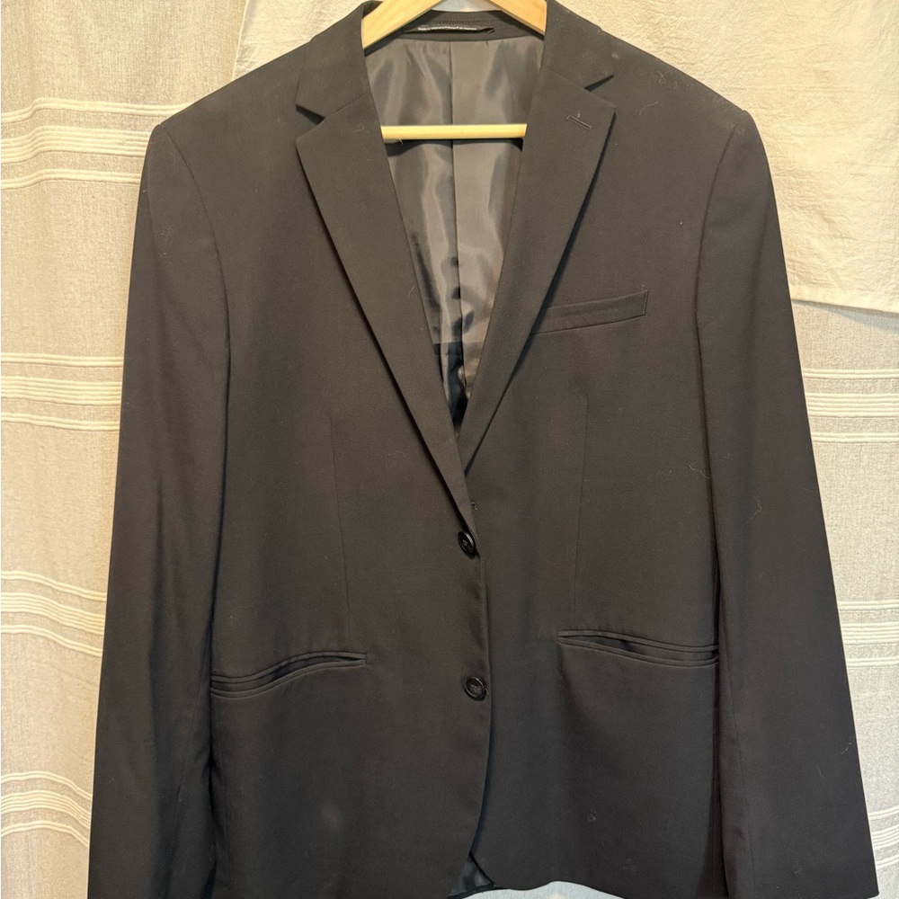 H&M Classic Black Men's Slim Fit Blazer